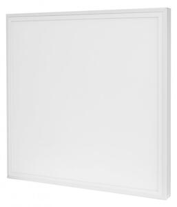 LED Solution Fehér rögzíthető LED-panel, kerettel, 600 x 600mm, 40W, Economy A fény színe: Melegfehér