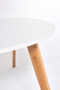 Skandinavian fehér dohányzóasztal, hosszúság 84,5 cm - Bonami Essentials