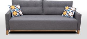Háromszemélyes kanapé Aronia (szürke). 601062