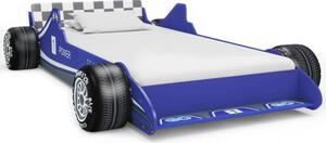 VidaXL Versenyautó Gyerekágy - Kék - 90x200 cm