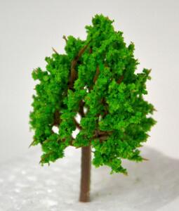 Tündérkert gömb formájú sűrű fa 8 cm (műnövény)