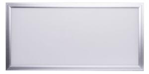 LED Solution Ezüst mennyezeti LED-panel, 300 x 600mm, 24W, Premium A fény színe: Nappali fehér
