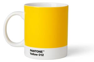 Sárga kerámia bögre 375 ml Yellow 012 – Pantone