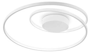 ÓZ modern LED mennyezeti lámpa, matt fehér