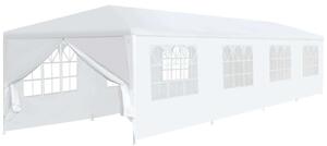 VidaXL Kerti Pavilon - Fehér - 12x3m