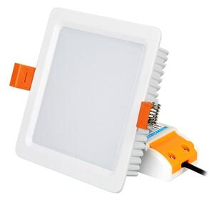 LED Solution Mi-Light MiBoxer RF Fehér beépített LED-panel szögletes RGB+CCT, 120 x 120mm, 9W