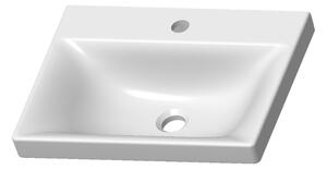 Mirano Vika fürdőszobabútor + mosdókagyló + szifon - 50 cm (fehér)