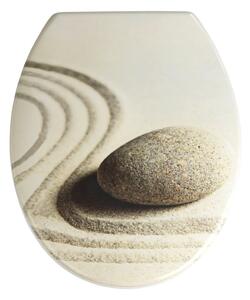 Sand And Stone WC-ülőke, 45 x 37,5 cm - Wenko