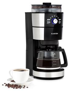 Klarstein Grind & Brew, kávéfőző, 900 - 1000 W, 10 csésze, 1-literes tartály, daráló