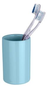 Polaris Blue világoskék fogkefetartó pohár - Wenko