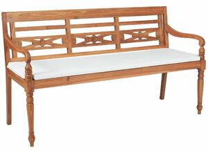 VidaXL tíkfa Batavia pad párnákkal 150 cm