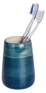 Pottery olajkék fogkefetartó pohár - Wenko