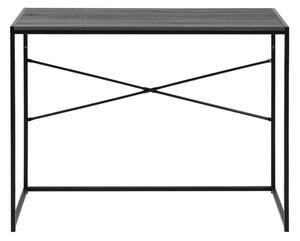 Seaford fekete konzolasztal, 100 x 45 cm - Actona
