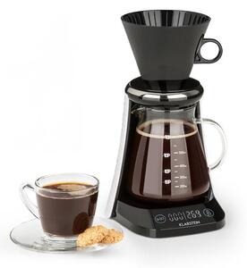 Klarstein Craft Coffee, kávéfőző, 600 ml, mérleg, időzítő, tartozék szűrővel, fekete/fehér