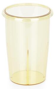 Klarstein Krafttz, mixelő pohár, kiegészítő, 0,9 literes, PVC, sárga