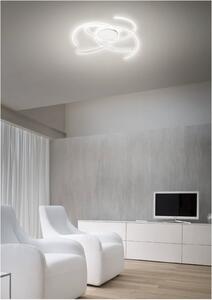 CIRCUITO modern LED mennyezeti lámpa, fehér 45W/ 4950 lm
