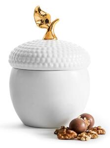 Acorn porcelán edény fedéllel - Sagaform