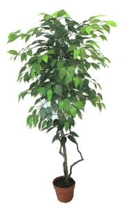 Zöld fikusz fa műnövény 120 cm