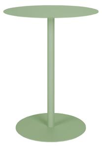Acél kerek bárasztal ø 57 cm Snow – Zuiver