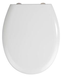 Rieti fehér WC-ülőke, 44,5 x 37 cm - Wenko