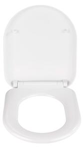 Santana fehér WC-ülőke, 44 x 37 cm - Wenko
