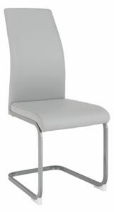 Étkező szék, világosszürke/szürke, NOBATA