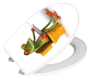 Frog News WC-ülőke, 45 x 38,8 cm - Wenko