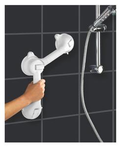 Secura fehér biztonsági kapaszkodó zuhanyzóba, hossza 49,5 cm - Wenko