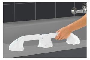 Secura fehér biztonsági kapaszkodó zuhanyzóba, hossza 49,5 cm - Wenko