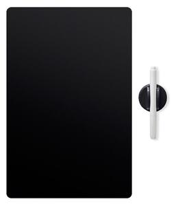 Mágneses üzenőtábla 30x42 cm Noir – Balvi