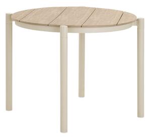 Fém kerek kerti étkezőasztal ø 90 cm Abela – House Nordic