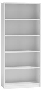 Drohmo R60 polcos szekrény, 60x182x30 cm, fehér
