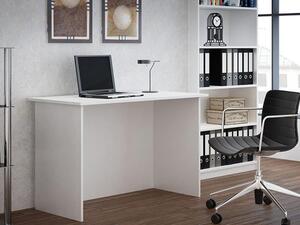 Drohmo STD íróasztal, 120x74x60 cm, fehér