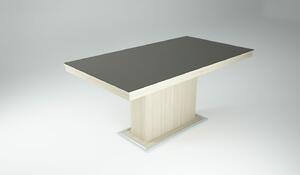 Flóra Plusz asztal | 160cm(+40cm) x 88cm | Választható asztallap színnel