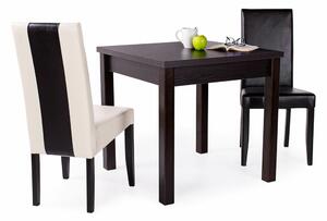 Berta asztal Berta Mix székekkel | 2 személyes étkezőgarnitúra