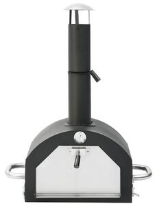 VidaXL kültéri pizzasütő pizzakővel