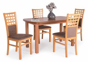 Dante asztal Kármen székekkel | 4 személyes étkezőgarnitúra