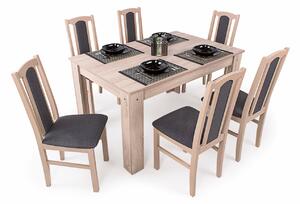 Félix asztal Sophia székekkel | 6 személyes étkezőgarnitúra