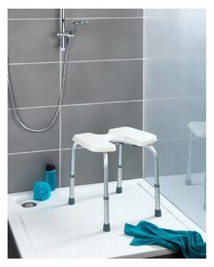 Hygienic Stool White zuhanyszék, 53 x 46 cm - Wenko