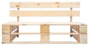 VidaXL Raklap Pad - Fenyőfa - 110x65x55 cm