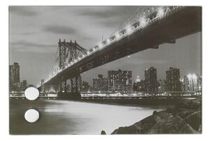 Manhattan Bridge mágneses kulcstartó szekrény - Wenko