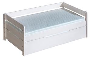 Széthúzható ágy 90 cm Balos (ágyráccsal és tárhellyel). 605358