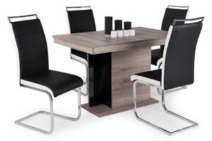 Debora asztal Száva székekkel | 4 személyes étkezőgarnitúra