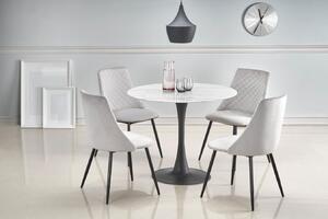 Ambrosio étkezőasztal K405 székekkel | 4 személyes étkezőgarnitúra