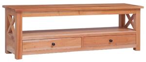 Mahagóni TV Szekrény - 120x30x40 cm
