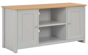 VidaXL TV-szekrény - Szürke - 120cm
