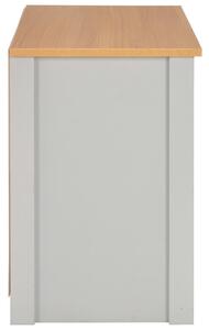 VidaXL szürke TV-szekrény 95 x 39 x 58 cm