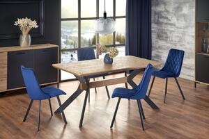 Bacardi étkezőasztal K450 székekkel | 4 személyes étkezőgarnitúra