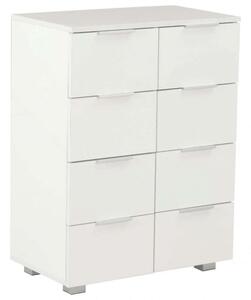 VidaXL 8 Fiókos Komód - Fehér - 60x35x80 cm