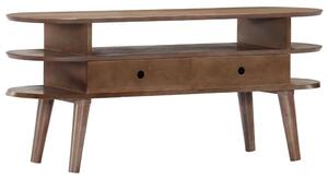 VidaXL tömör akácfa TV-szekrény 110 x 35 x 50 cm